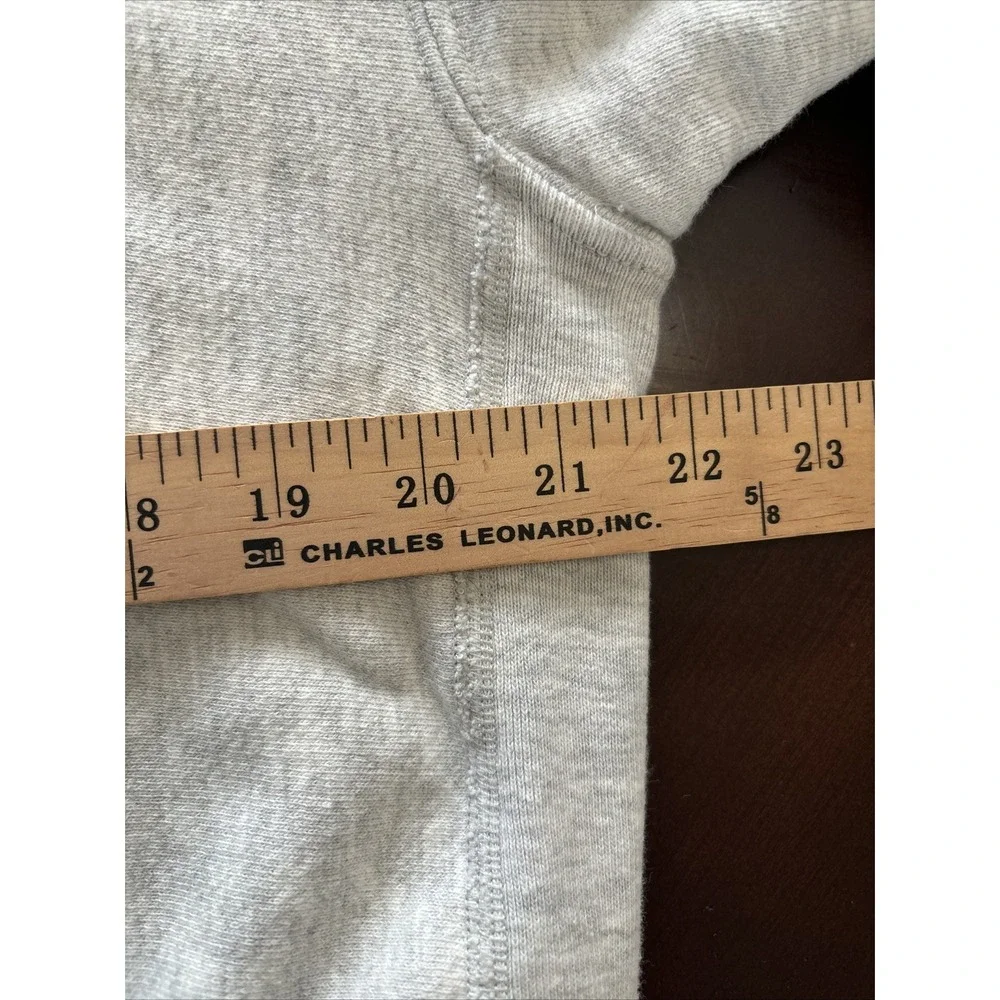 Vintage Nutmeg Notre Dame University V-Neck Sweater Coastal Preppy XL